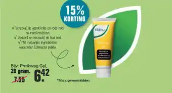 Drogist Bewust Beter Vsm prrrikweg gel 20 gram aanbieding