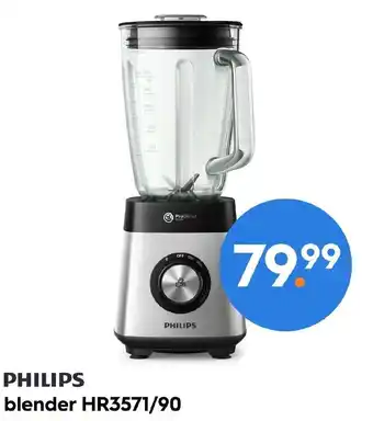 Blokker Philips Blender | HR3571/90 aanbieding