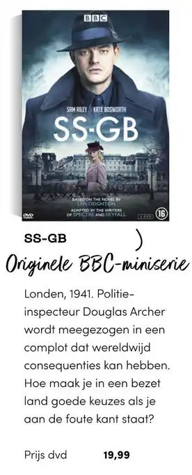 BookSpot SS-GB aanbieding