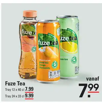 De Kweker Fuze tea tray tray 12 x 40 cl aanbieding