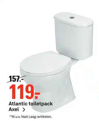 Karwei Atlantic toiletpack axel aanbieding