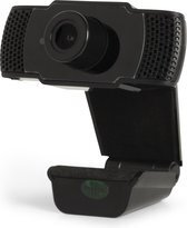 Bol.com Silvergear HD Webcam 1080P - Ingebouwde Microfoon - Voor Computers en Laptops - Windows aanbieding