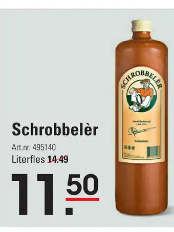 De Kweker Schrobbeler aanbieding