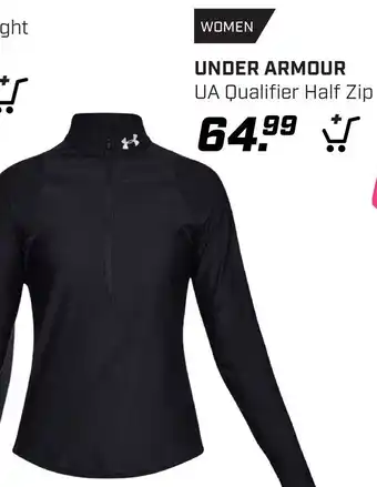 Daka Sport UNDER ARMOUR UA Qualifier Half Zip aanbieding