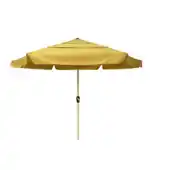 GAMMA Parasol Nicosia Geel Ã268 cm aanbieding