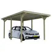 GAMMA CARPORT EAGLE 300x500 CM aanbieding