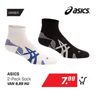 Daka Sport ASICS 2-Pack Sock aanbieding