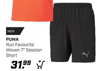 Daka Sport PUMA Run Favourite Woven 7" Session Short aanbieding