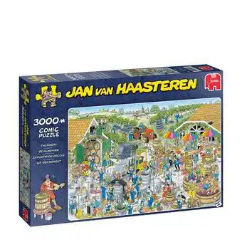 Wehkamp Jan van Haasteren Jan van HaasterenDe Wijnmakerij legpuzzel 3000 stukjes aanbieding