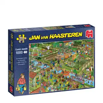 Wehkamp Jan van Haasteren Jan van HaasterenVolkstuintjes legpuzzel 1000 stukjes aanbieding