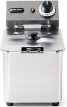 Bol.com Hendi Frituurpan 4 Liter - Friteuse Kitchen Line - 230V / 3kW - 217x38x(H)30cm aanbieding