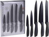 Bol.com Black Style Messenset (5 Stuks) aanbieding
