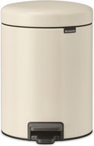 Bol.com Brabantia NewIcon Prullenbak - 5 l - Soft Beige aanbieding