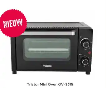 Kampeerwereld Hendriks Tristar Mini Oven OV-3615 aanbieding