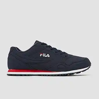 Perry Sport FILA EUROJOGGER 4 SNEAKERS BLAUW HEREN aanbieding