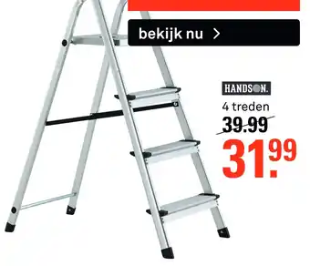 Karwei 4 treden aanbieding