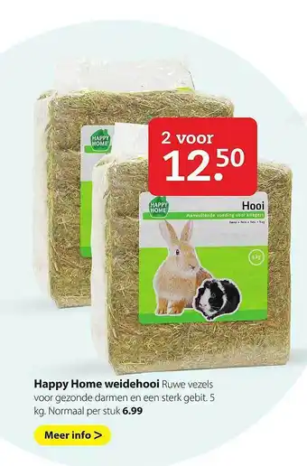 Boerenbond Happy home weidehooi aanbieding