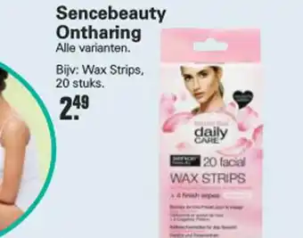 Drogist Bewust Beter Sencebeauty ontharing aanbieding