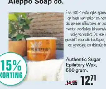 Drogist Bewust Beter Aleppo soap co.  500 gram aanbieding