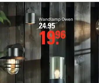 Karwei Wandlamp ower aanbieding