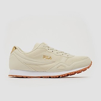 Fila euro jogger 4 sneakers beige dames aanbieding bij Aktiesport