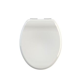 Praxis Allibert toiletzitting Kea wit aanbieding