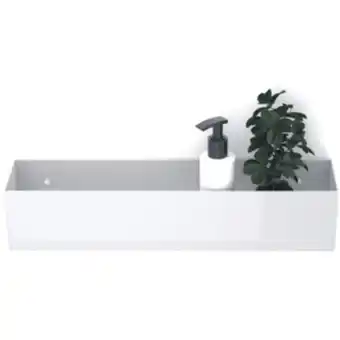 Sanitairwinkel.nl LoooX Special box rechthoek 30x10x10cm wit OUTLETSTORE aanbieding