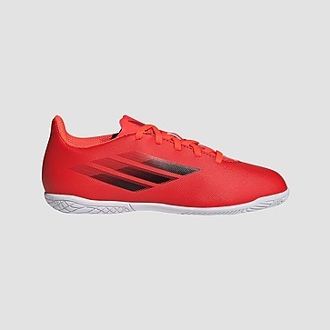 Adidas x speedflow.4 in voetbalschoenen rood kinderen aanbieding bij  Aktiesport