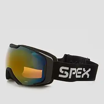 Perry Sport Spex mammoth skibril zwart aanbieding