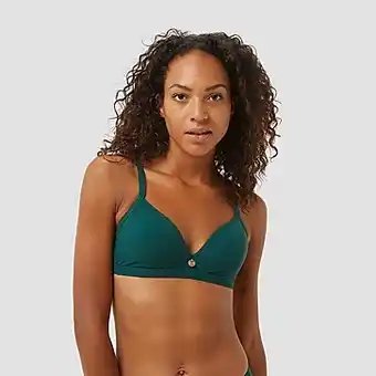 Perry Sport Tc wow triangel bikinitop groen dames aanbieding