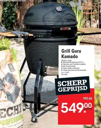 Sligro Grill guru kamado aanbieding