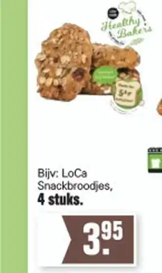 Drogist Bewust Beter Loca snackbroodjes aanbieding