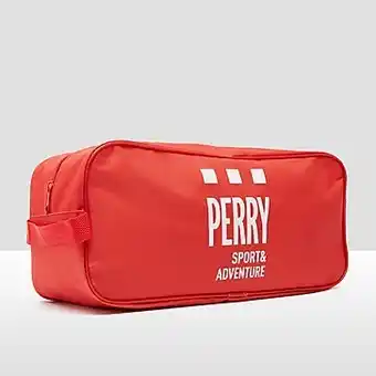 Perry Sport Perry voetbalschoenen tas rood aanbieding