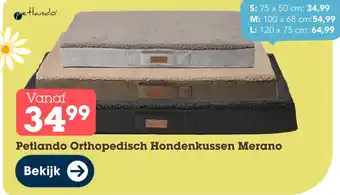 Discus Petlando orthopedisch hondenkussen merano aanbieding