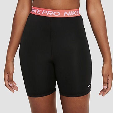 Nike pro 365 high rise 7-inch sportbroekje zwart dames aanbieding bij  Aktiesport