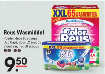 Sligro Reus wasmiddel aanbieding