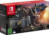 Bol.com Nintendo Switch Console - Zwart - Nieuw model - Monster Hunter Rise Limited Edition aanbieding