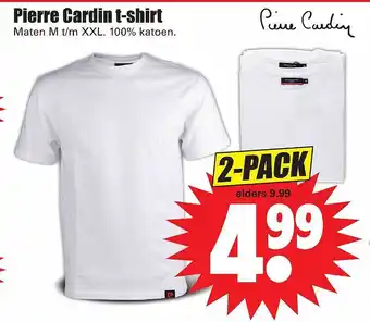 Dirk Pierre cardin t-shirt aanbieding