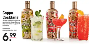 Sligro Coppa cocktails 70cl aanbieding