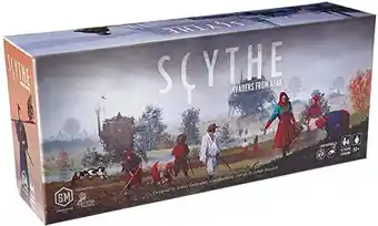 Amazon stonemaier games stm615 "Scythe Invaders uit de Verre Uitbreiding" spel - Engels aanbieding