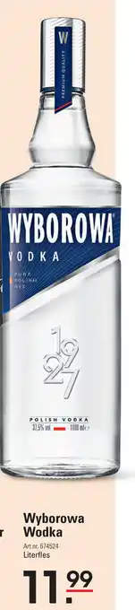 Sligro Wyborowa wodka aanbieding