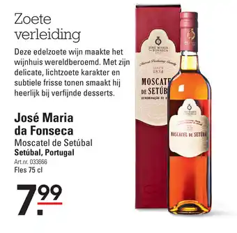 Sligro Jose maria da fonseca 75cl aanbieding