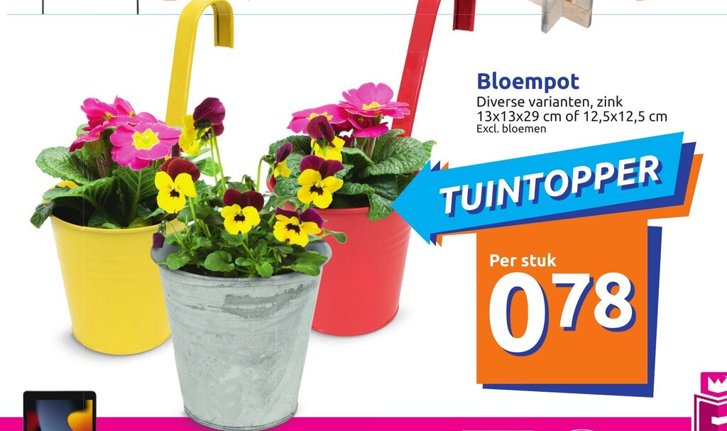 Bloempot buiten kopen? Buitenpotten, potten buiten