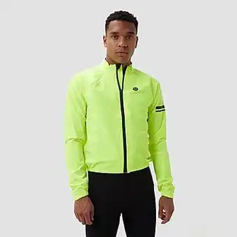 Perry Sport Agu essential regenfietsjas geel heren aanbieding