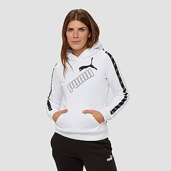 Puma amplified joggingbroek zwart dames aanbieding bij Aktiesport