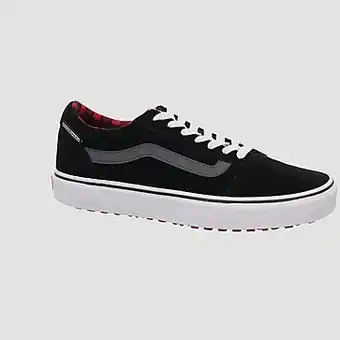 Perry Sport Vans ward vansguard suède sneakers zwart heren aanbieding