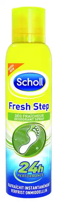 Drogisterij.net Scholl Fresh Step Deodorant Spray Voeten aanbieding