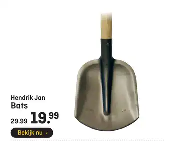 Hubo Hendrik Jan Bats aanbieding