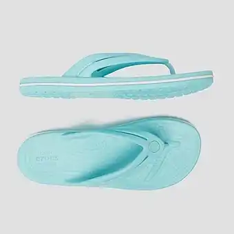 Perry Sport Crocs crocband flip slippers blauw dames aanbieding