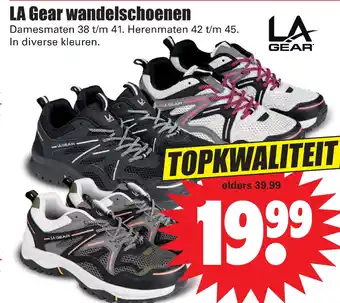 Dirk LA Gear wandelschoenen aanbieding